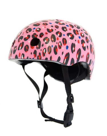Micro Kids Helmet Leopard (S)